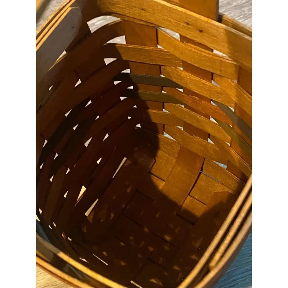 Longaberger 1992 Shades of Autumn Bittersweet Basket Combo